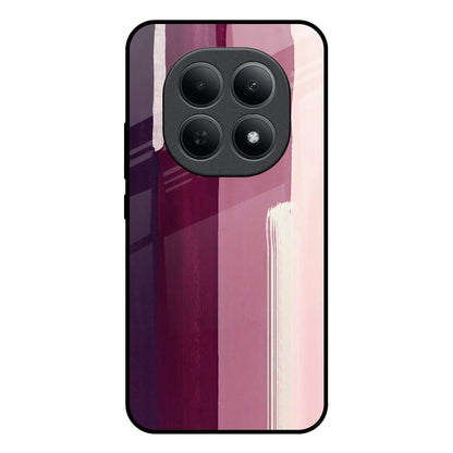 Brush Stroke Art Poco M8 5G Glass Back Cover Online