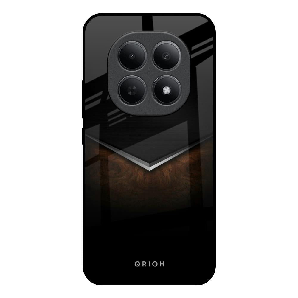 Dark Walnut Poco M8 5G Glass Back Cover Online