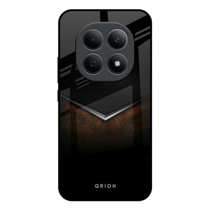 Dark Walnut Poco M8 5G Glass Back Cover Online