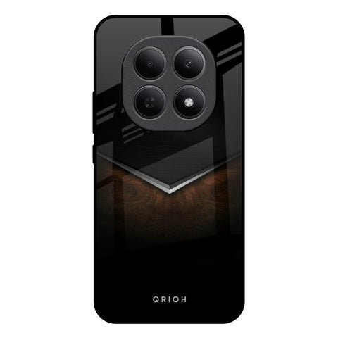 Dark Walnut Poco M8 5G Glass Back Cover Online
