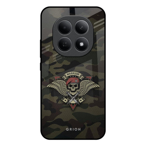 Army Warrior Poco M8 5G Glass Back Cover Online