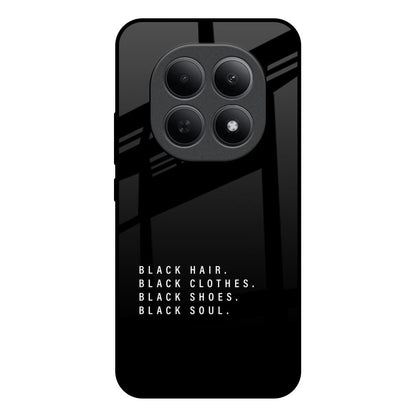 Black Soul Poco M8 5G Glass Back Cover Online