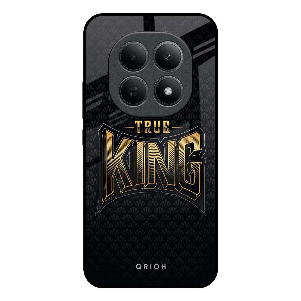 True King Poco M8 5G Glass Back Cover Online