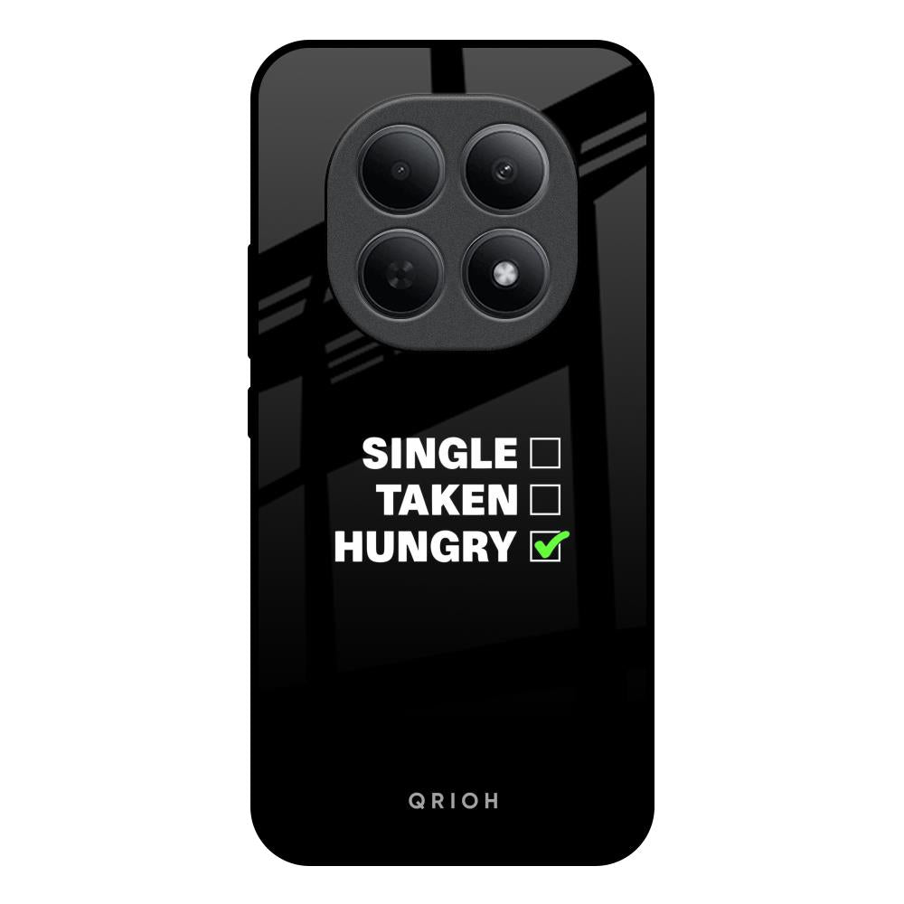 Hungry Poco M8 5G Glass Back Cover Online