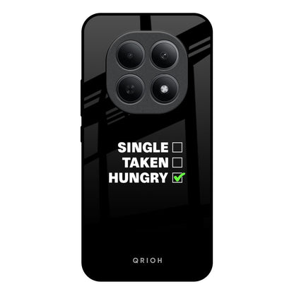 Hungry Poco M8 5G Glass Back Cover Online
