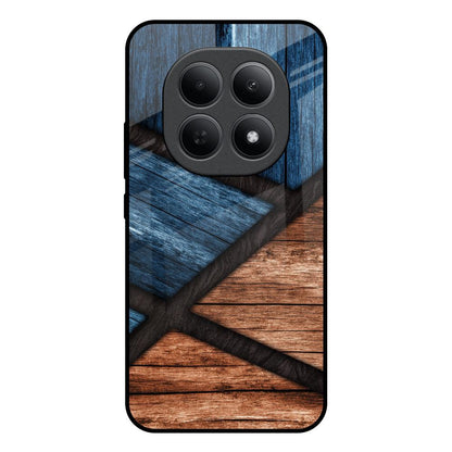 Wooden Tiles Poco M8 5G Glass Back Cover Online