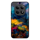 Multicolor Oil Painting Poco M8 5G Glass Back Cover Online