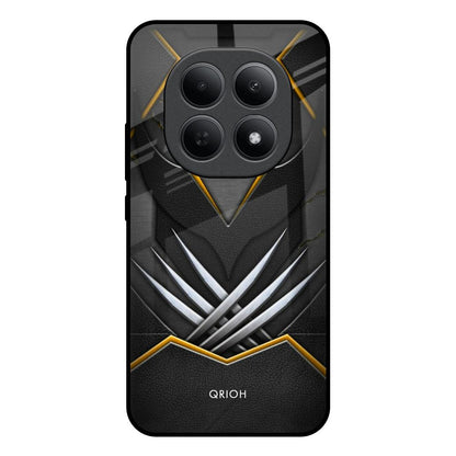 Black Warrior Poco M8 5G Glass Back Cover Online