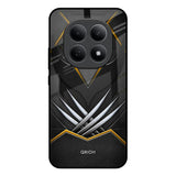 Black Warrior Poco M8 5G Glass Back Cover Online