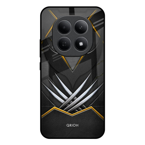 Black Warrior Poco M8 5G Glass Back Cover Online