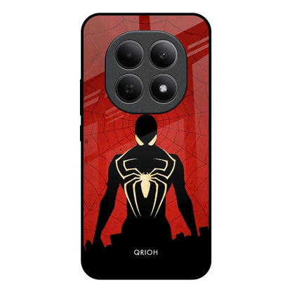 Mighty Superhero Poco M8 5G Glass Back Cover Online