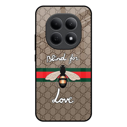 Blind For Love Poco M8 5G Glass Back Cover Online