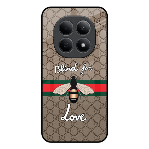 Blind For Love Poco M8 5G Glass Back Cover Online