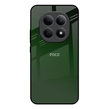 Deep Forest Poco M8 5G Glass Back Cover Online