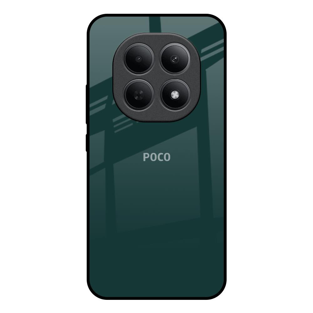 Olive Poco M8 5G Glass Back Cover Online