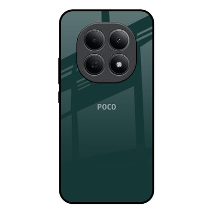 Olive Poco M8 5G Glass Back Cover Online