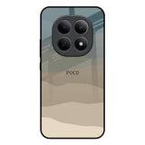 Abstract Mountain Pattern Poco M8 5G Glass Back Cover Online