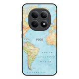 Fly Around The World Poco M8 5G Glass Back Cover Online