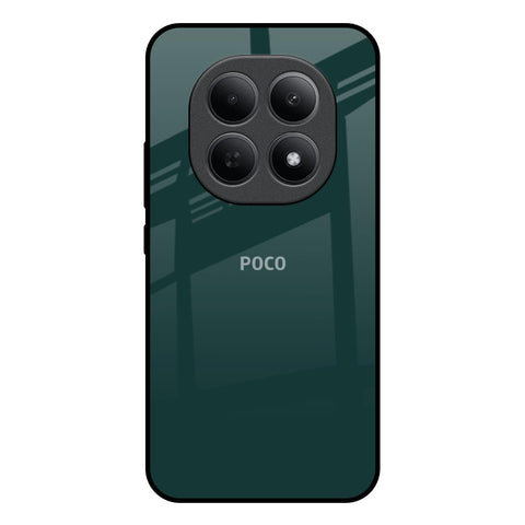 Olive Poco M8 5G Glass Back Cover Online