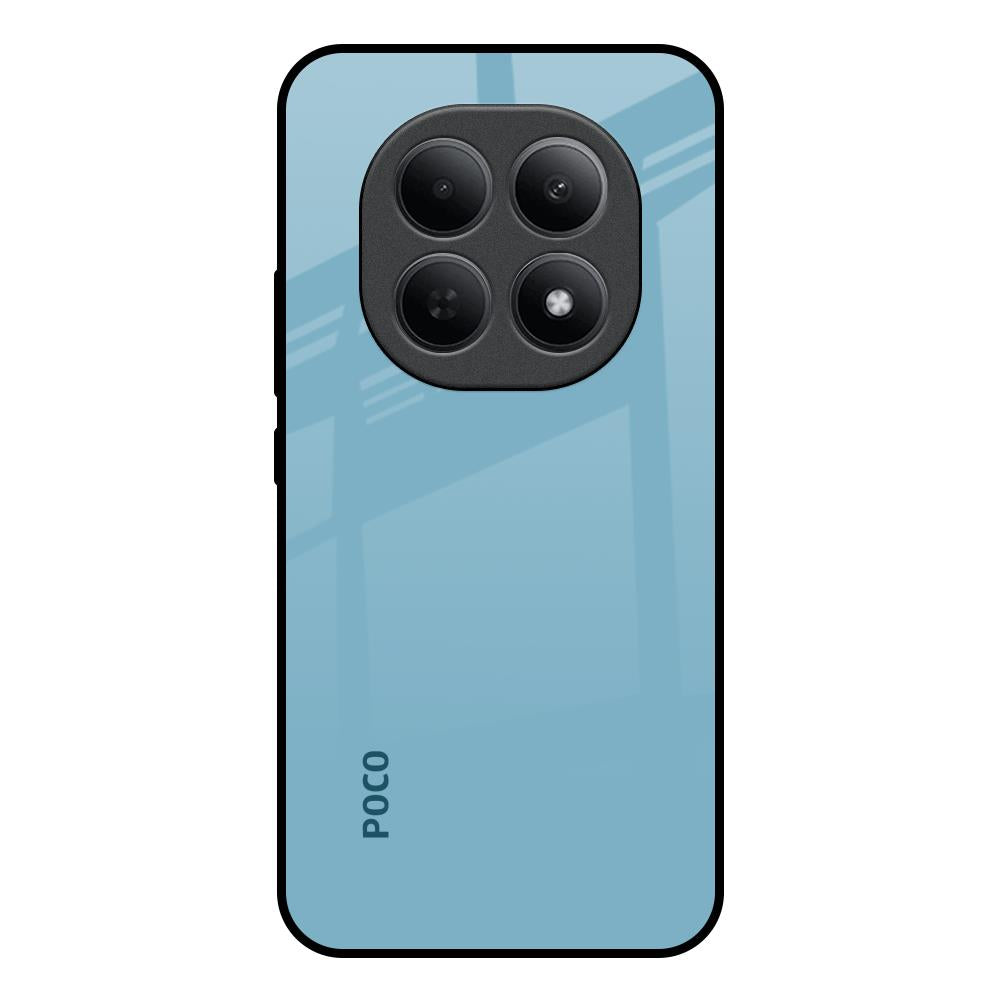 Sapphire Poco M8 5G Glass Back Cover Online