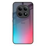 Rainbow Laser Poco M8 5G Glass Back Cover Online
