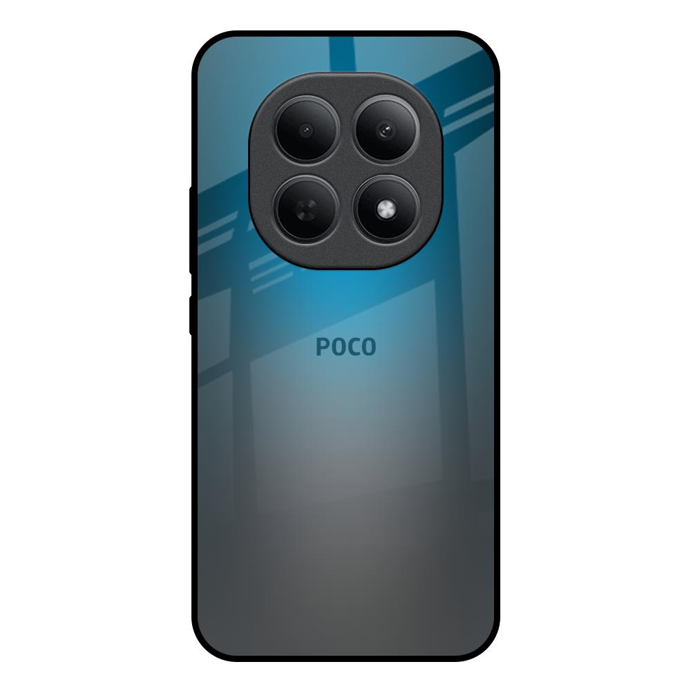 Cool Breeze Poco M8 5G Glass Back Cover Online
