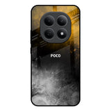 Gold Gradient Poco M8 5G Glass Back Cover Online