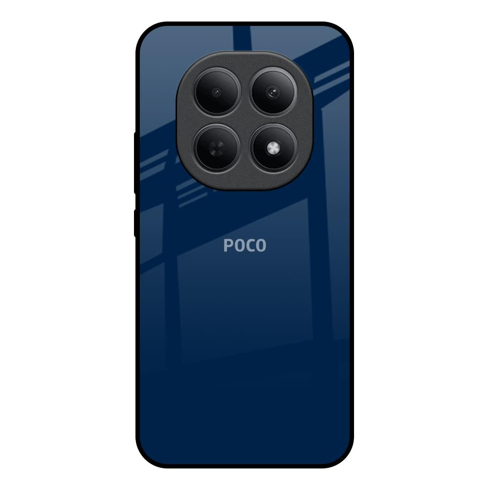 Royal Navy Poco M8 5G Glass Back Cover Online