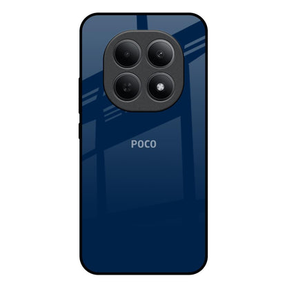Royal Navy Poco M8 5G Glass Back Cover Online