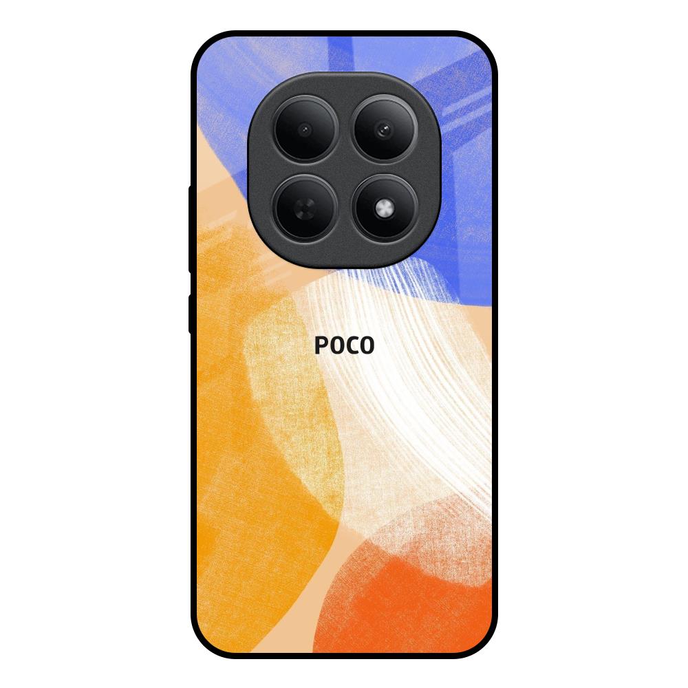 Creative Canvas Poco M8 5G Glass Back Cover Online