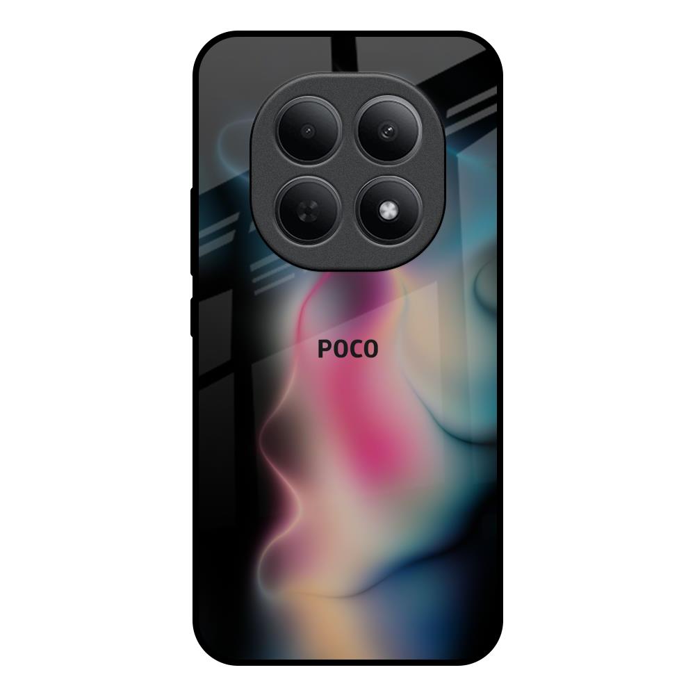 Colorful Palette Poco M8 5G Glass Back Cover Online