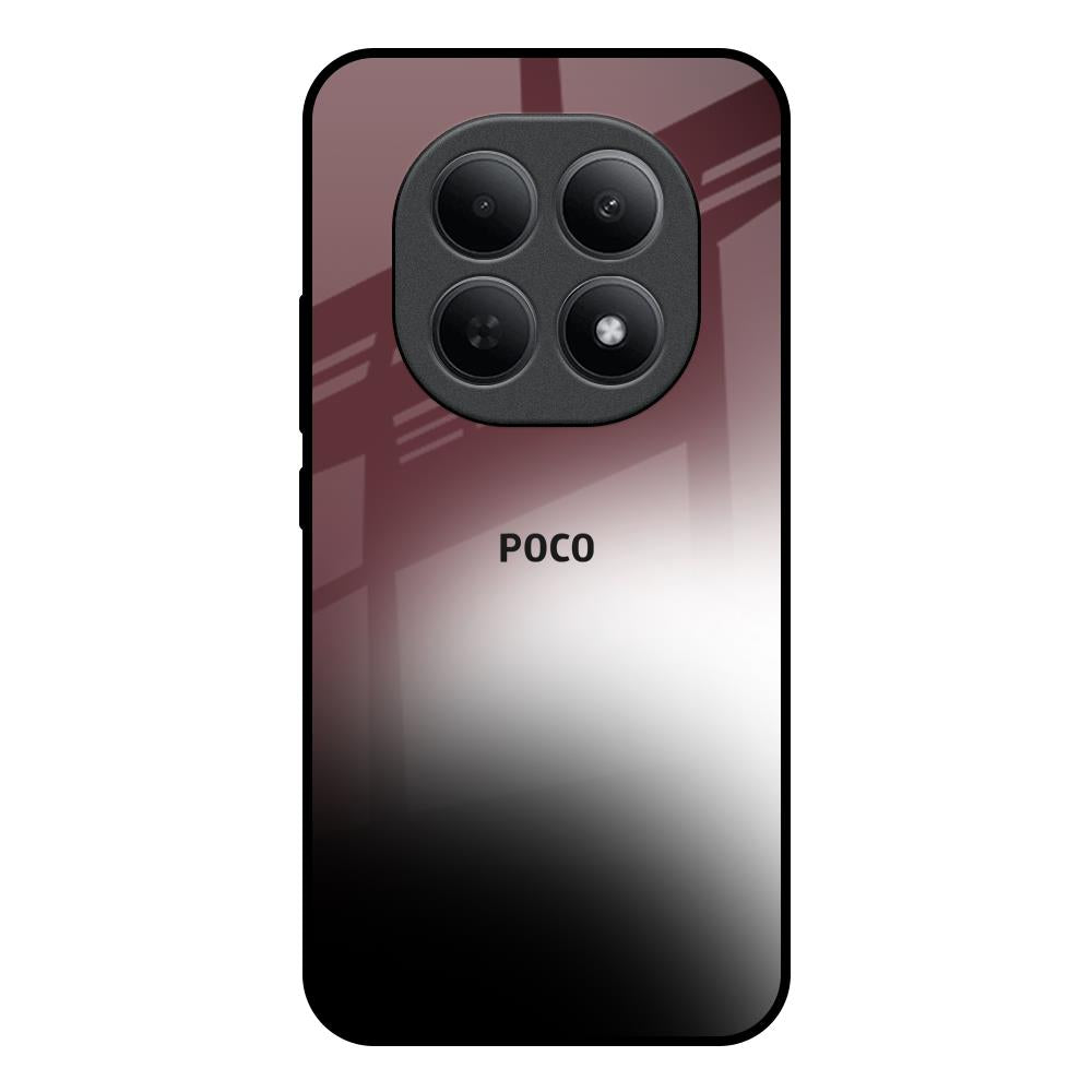 Soft Blur Poco M8 5G Glass Back Cover Online