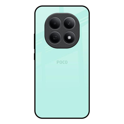Teal Poco M8 5G Glass Back Cover Online