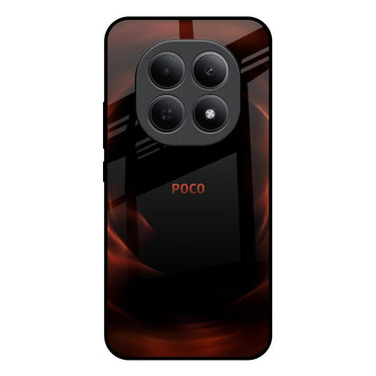 Evil Fire Poco M8 5G Glass Back Cover Online