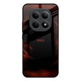 Evil Fire Poco M8 5G Glass Back Cover Online