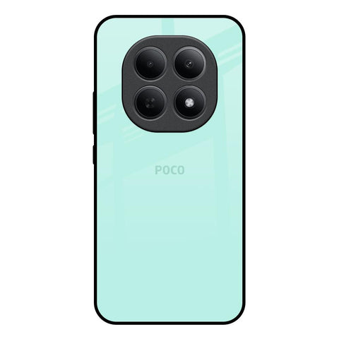 Teal Poco M8 5G Glass Back Cover Online