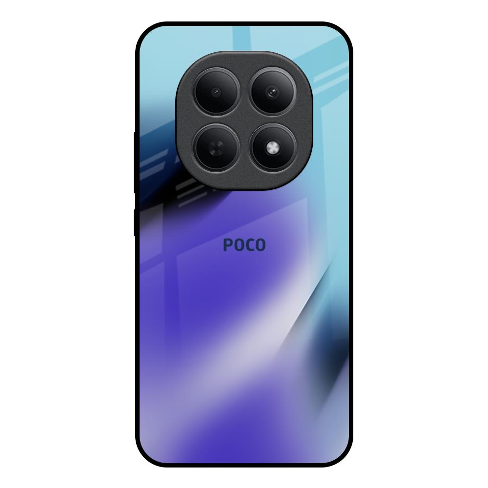 Mystical Gradient Poco M8 5G Glass Back Cover Online