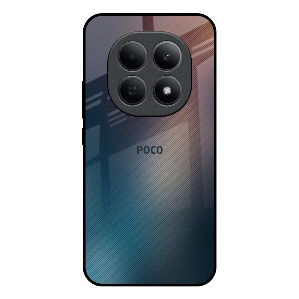 Dust Strom Poco M8 5G Glass Back Cover Online