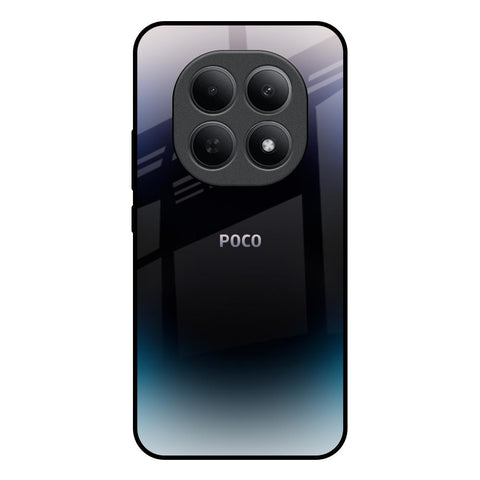 Black Obsidian Poco M8 5G Glass Back Cover Online