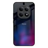 Pink Smudge Poco M8 5G Glass Back Cover Online
