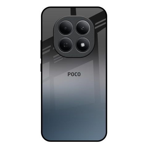 Dramatic Grey Poco M8 5G Glass Back Cover Online