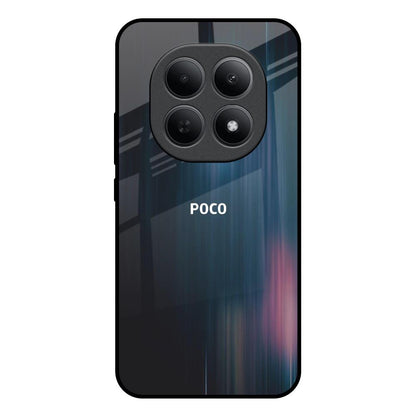 Dark Aesthetic Poco M8 5G Glass Back Cover Online