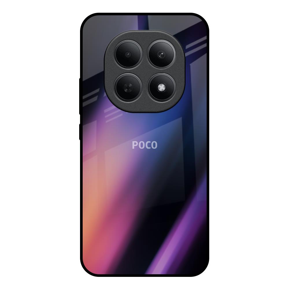 Color Fluid Poco M8 5G Glass Back Cover Online