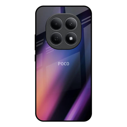 Color Fluid Poco M8 5G Glass Back Cover Online
