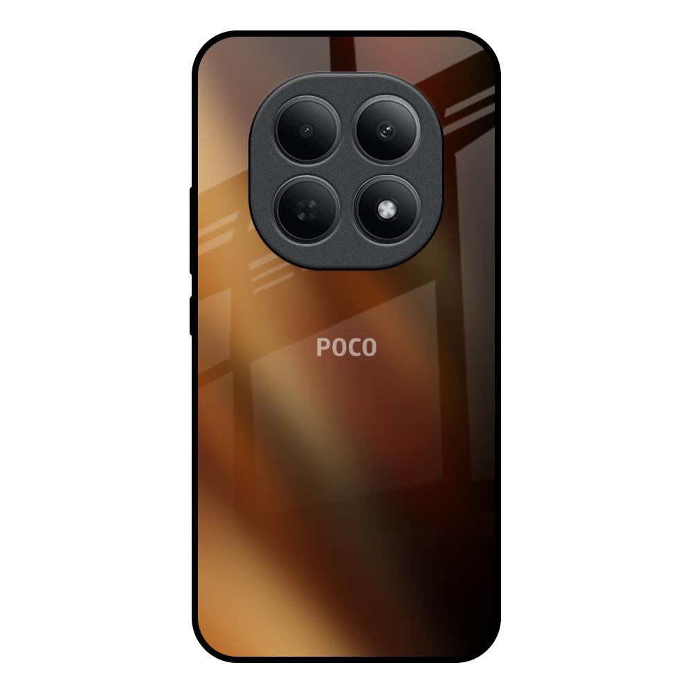 EarthTones Poco M8 5G Glass Back Cover Online