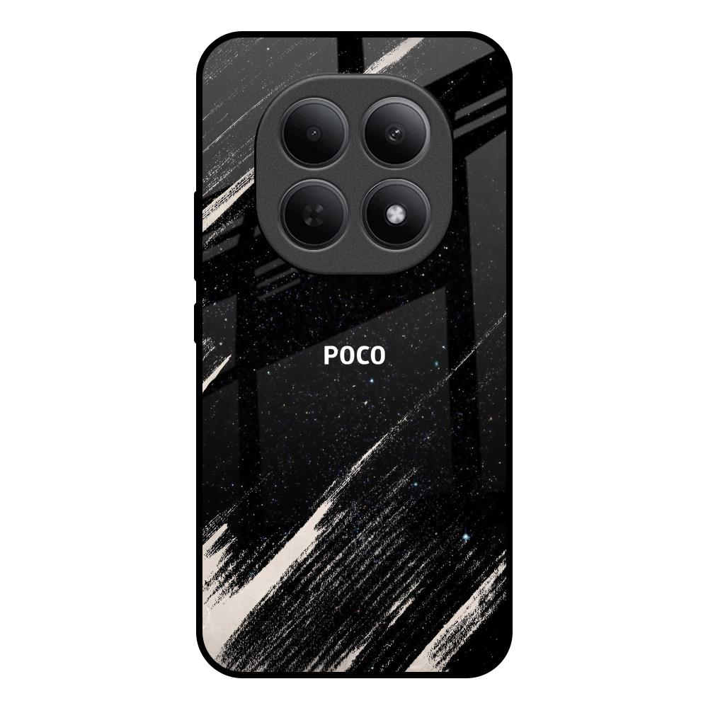 Galaxy Art Poco M8 5G Glass Back Cover Online