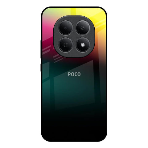 Sunland Gradient Poco M8 5G Glass Back Cover Online