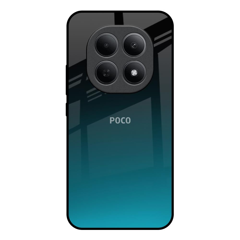Ultramarine Poco M8 5G Glass Back Cover Online