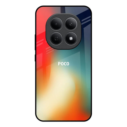 Tri Light Poco M8 5G Glass Back Cover Online