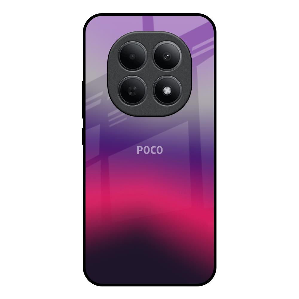 Pink Horizon Poco M8 5G Glass Back Cover Online